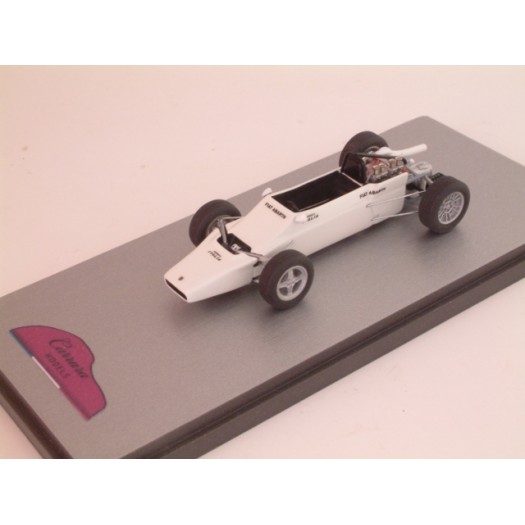 Fiat Abarth Formula Italia SE025 Bianco - White 1972 - Standard Built 1:43